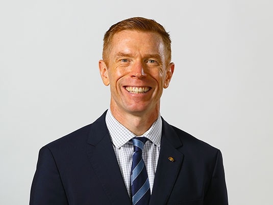 Pat McCloud, GM for Europe & Global Marine Lubricants