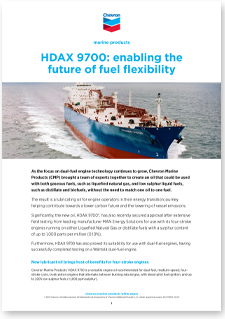 HDAX 9700: Enabling The Future Of Fuel Flexibility