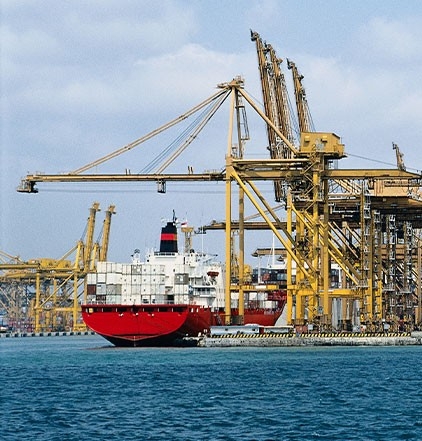 chevron marine lubricants supports singapore port success