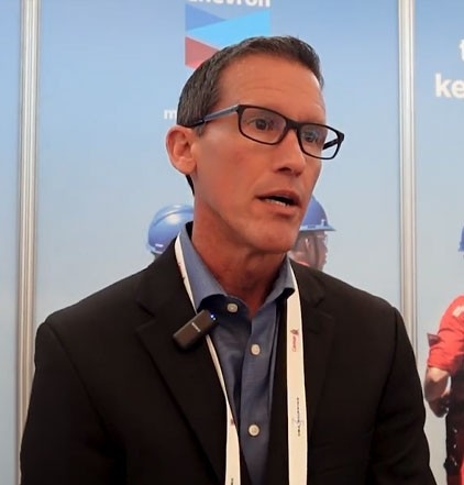 Channing Reeder, Saftey4Sea at CMA Shipping 2024