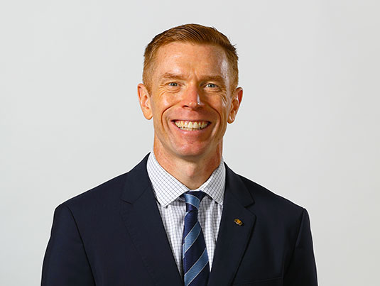 Pat McCloud, GM for Europe & Global Marine Lubricants