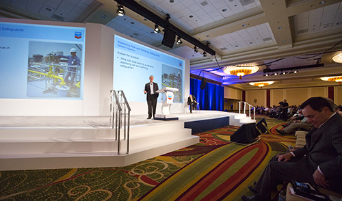 Chevron Marine Lubricants recent events