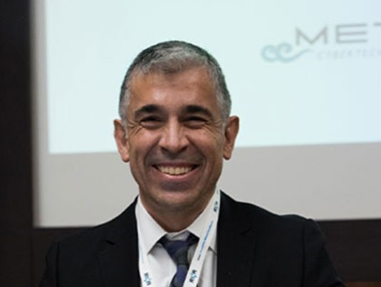 Sotiris Meklis, Regional Manager, Chevron Marine Lubricants